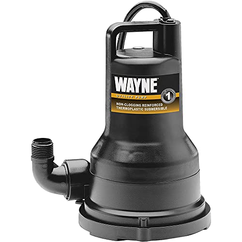 WAYNE VIP50 - 1/2 HP Reinforced Thermoplastic Submersible...