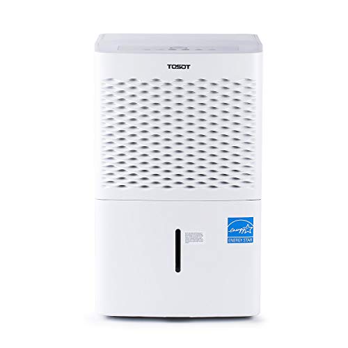 TOSOT 35 Pint 3,000 Sq Ft Dehumidifier Energy Star - for...