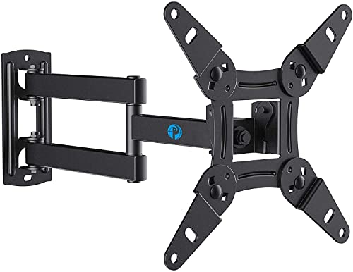 Pipishell Full Motion TV Monitor Wall Mount Bracket Swivel...