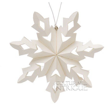 Cultural Intrigue Luna Bazaar Mini Pizzelle Snowflake...