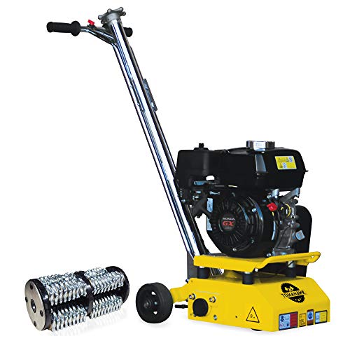 Tomahawk 8” Concrete Scarifier Road Planer Asphalt Grinder...