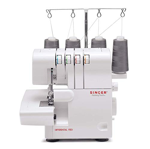 SINGER 14SH654 Finishing Touch Sewing Machine with...