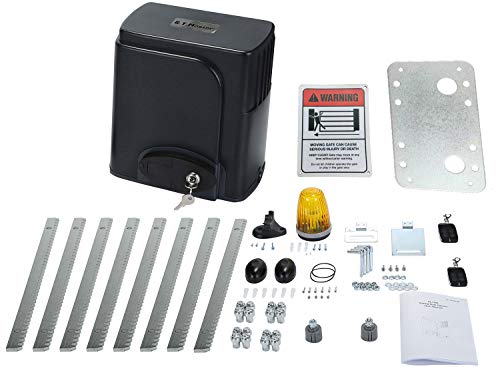 G.T.Master Automatic Rack Sliding Gate Opener Kit- Gear...