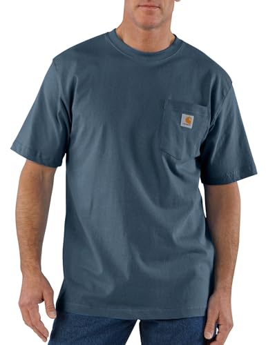 Carhartt Men's Loose Fit Heavyweight Short-Sleeve Pocket...
