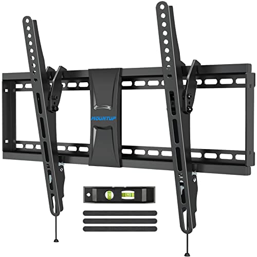 MOUNTUP UL Listed TV Wall Mount, Tilting TV Mount Bracket...