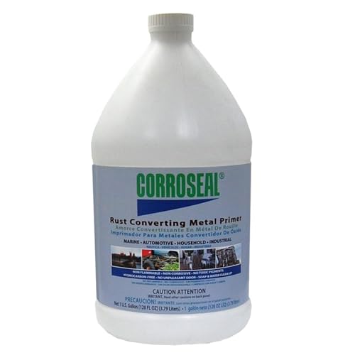 Water-Based Rust Converter Metal Primer, Rust Converter - 1...
