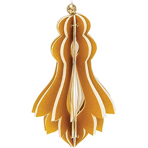 Luna Bazaar Carraway Design Origami Ornament (6.25-Inch,...