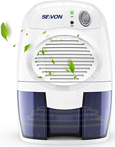 SEAVON Electric Dehumidifiers for Home, 2200 Cubic Feet (205...