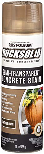 Rust-Oleum 247162 RockSolid Semi-Transparent Concrete Stain...