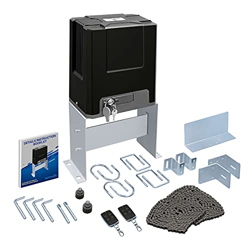 SereneLife Automatic Kit-Electric Rolling Driveway Opener...