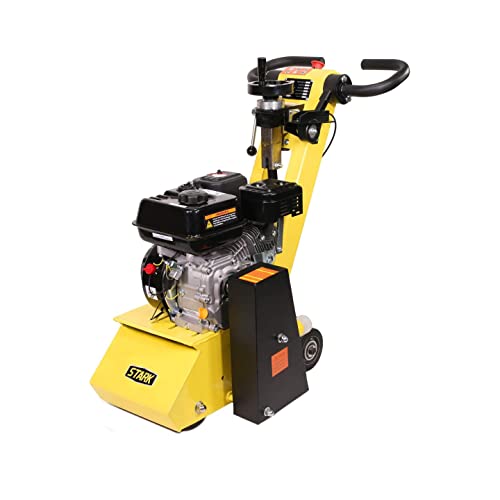 Stark USA 6.5HP Walk Behind Concrete Scarifier w/Tungsten...
