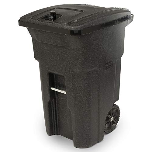 Toter 64-Gallon Bear-Tight Two-Wheeled Cart, 64 gal,...