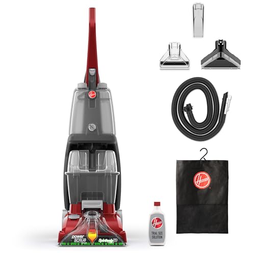 Hoover PowerScrub Deluxe Carpet Cleaner Machine for Carpet...