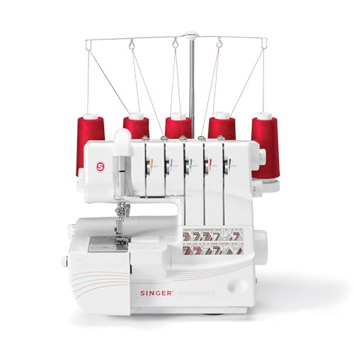 SINGER Professional 14T968DC Heavy-Duty Metal Frame Serger...