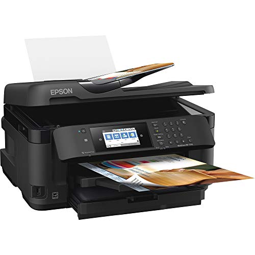 WorkForce WF-7710 Wireless Wide-format Color Inkjet Printer...