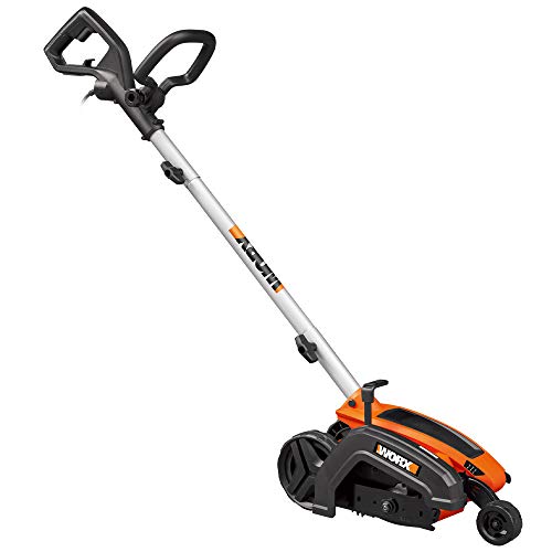 WORX WG896 12 Amp 7.5 Inch Electric Lawn Edger & Trencher,...