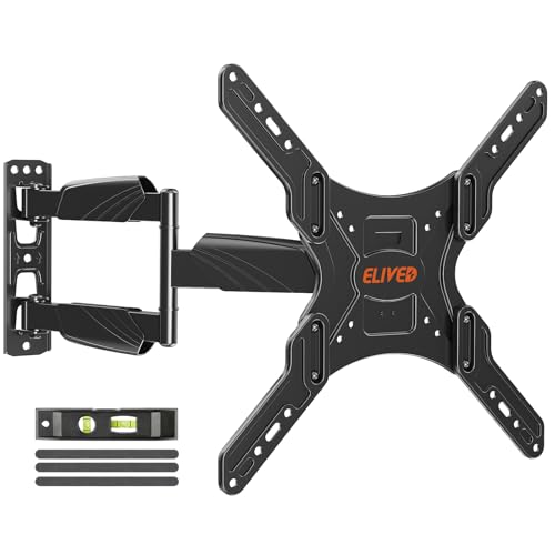 ELIVED UL Listed TV Wall Mount for Most 26-60 Inch TVs,...