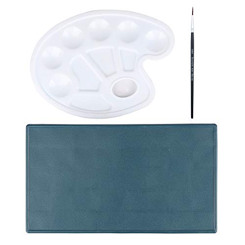 Transon Paint Palette Box 36 Deep Wells Airtight Stay Moist...