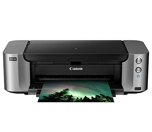 Canon Pixma Pro-100 Wireless Color Professional Inkjet...