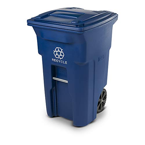 Toter 025564-R1BLU Residential Heavy Duty 2-Wheeled...