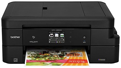 Brother Inkjet Printer, MFC-J985DW, Duplex Printing,...