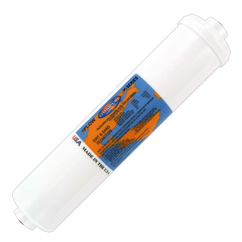 K2533 JJ 1/4' quick connect fittings. Granular activated...