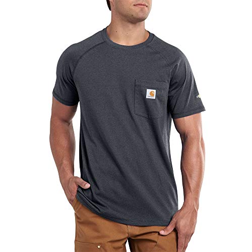 Carhartt Men's Force Relaxed Fit Midweight Short-Sleeve...