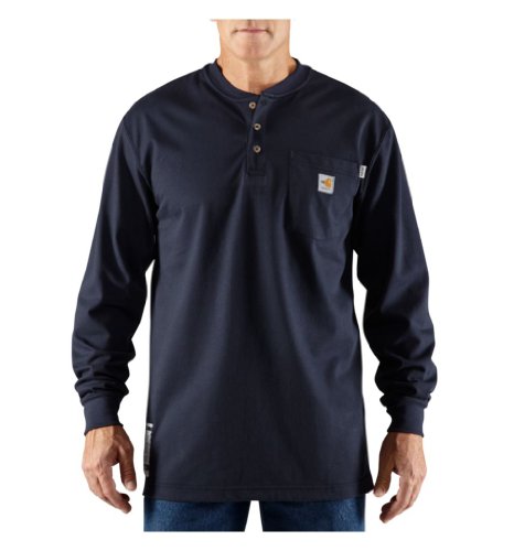 Carhartt Men's Flame Resistant Force Cotton Long Sleeve...