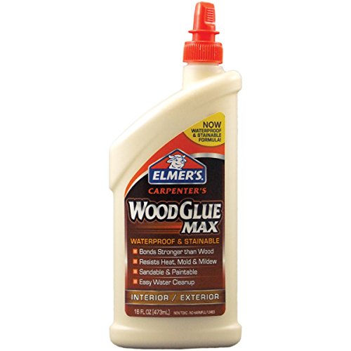 Elmer's E7310 Carpenter's Wood Glue Max Interior and...