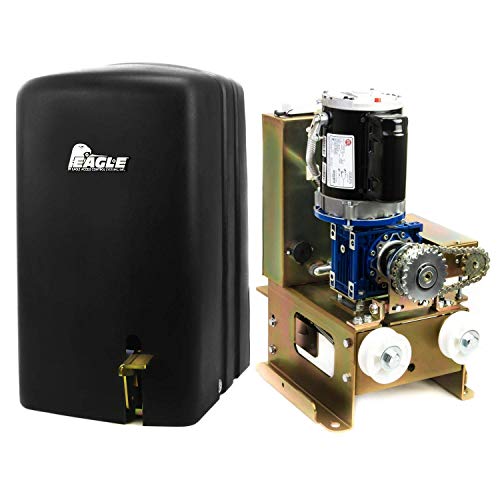 Eagle-1000 FR 1/2 HP Slide Gate Operator Motor for...