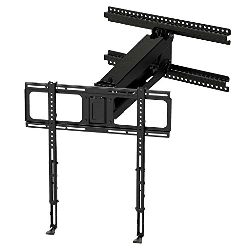 MantelMount- MM340 Above Fireplace Pull Down TV Mount-...