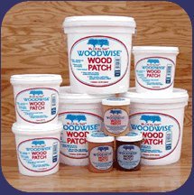 Woodwise Wood Patch 'Ebony' Quart Wood Filler