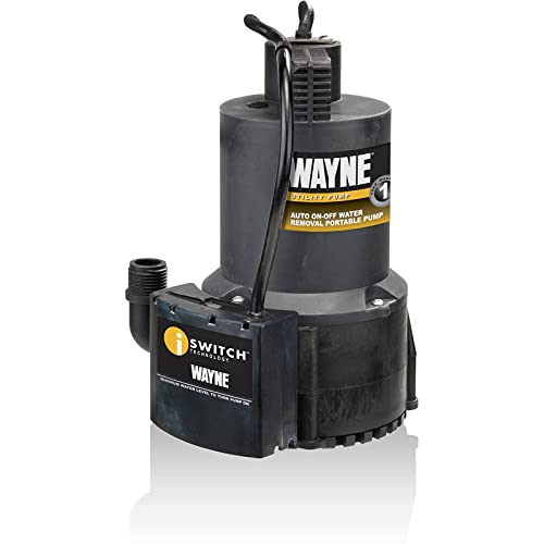 Wayne EEAUP250 1/4 HP Reinforced Thermoplastic Submersible...