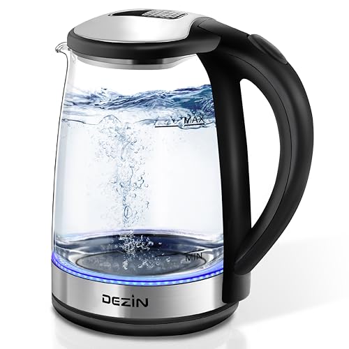 Dezin Electric Kettle, BPA-Free 2L Electric Water Heater,...