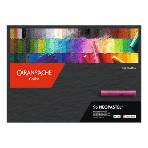 Caran D'ache Neopastel - Set of 96 - Assorted Colors...
