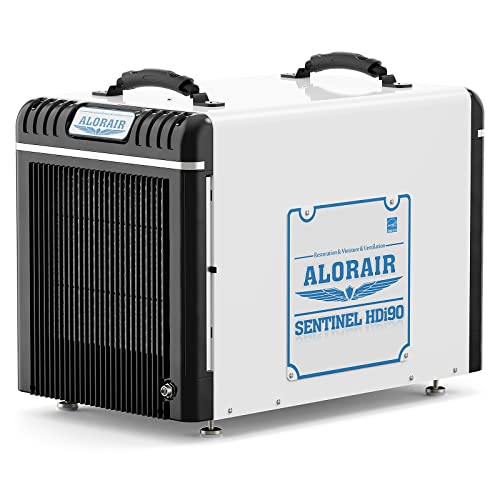 ALORAIR Basement/Crawlspace Dehumidifiers 198 PPD...