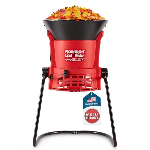 Flowtron Electric Leaf Mulcher & Shredder | Portable Garden...