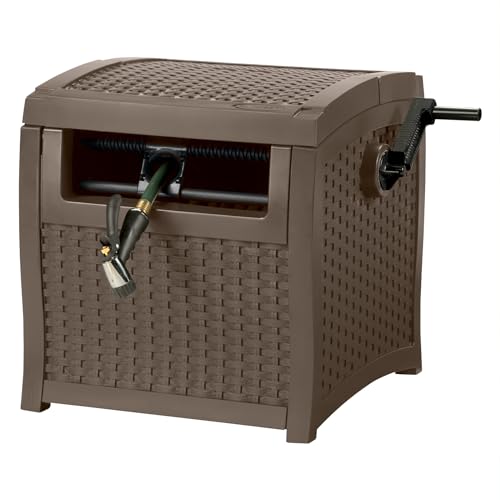 Suncast Hose Reel with Smart Trak Hose Guide, Water-Tight...