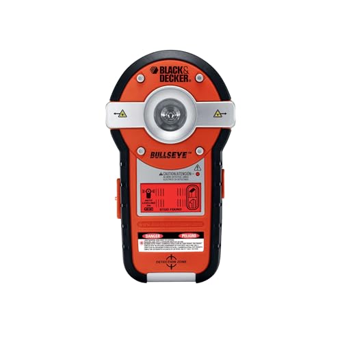 BLACK+DECKER Line Laser, Auto-leveling with Stud Finder...
