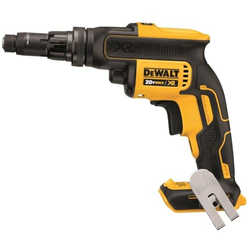 DEWALT 20V MAX XR Screw Gun, Versa-Clutch, Adjustable...