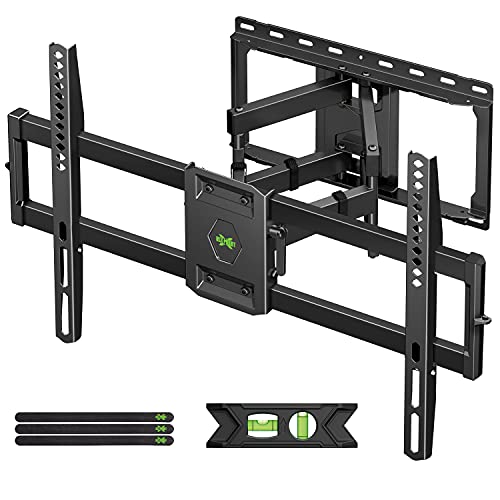 USX Mount Full Motion TV Wall Mount for Most 42-86 inch Flat...
