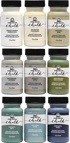 FolkArt Home Decor Ultra Matte Chalk Finish Acrylic Craft...