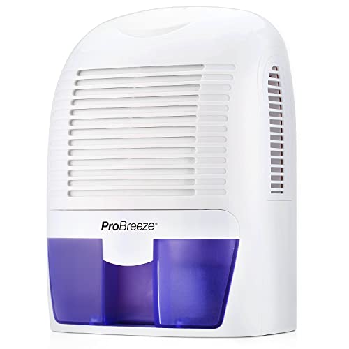 Pro Breeze Electric Mini Dehumidifier, 2200 Cubic Feet (250...