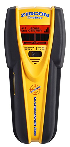 Zircon MultiScanner i520 Center-Finding Stud Finder with...