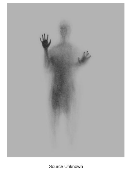 Trapped Shadow