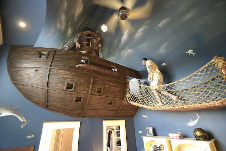 Peter Pan-Inspired Room