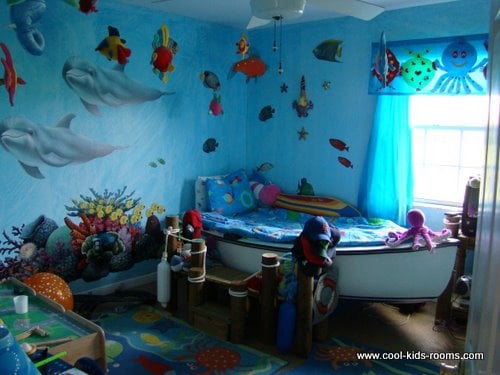 Under The Sea Bedroom