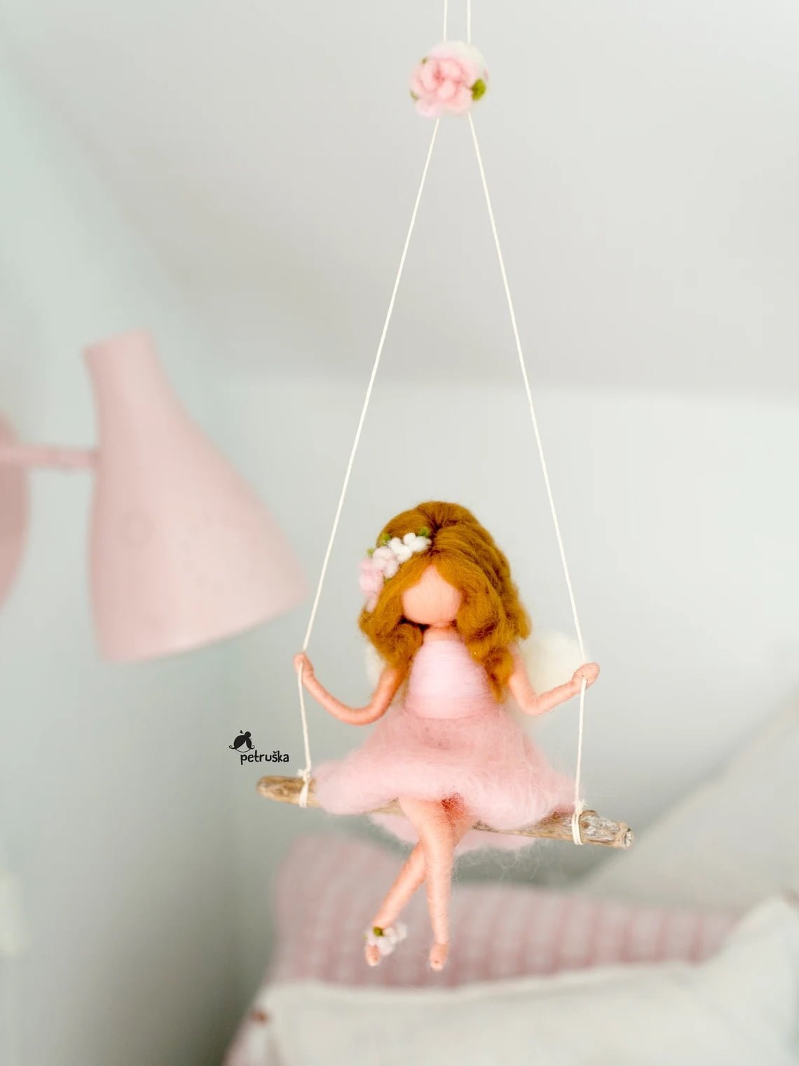 Felt Hanging Fairies