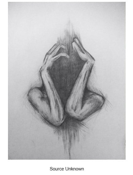 Depressed Person