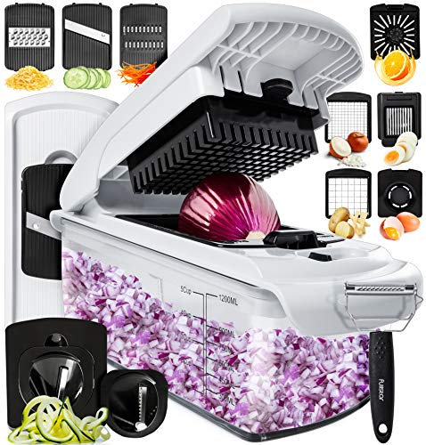 Fullstar Vegetable Chopper, Mandoline Slicer - Cheese...